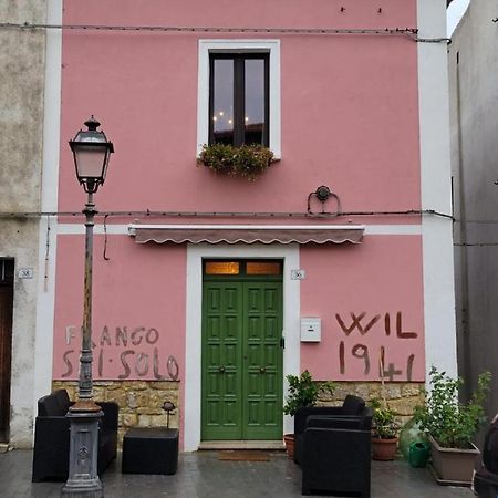Ancient Stone 'Casa Rosa'- Sea And Mountain View Tranquil Borgo Villa Tavenna Exterior photo