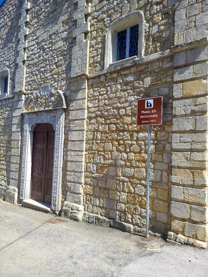 Ancient Stone 'Casa Rosa'- Sea And Mountain View Tranquil Borgo Villa Tavenna Exterior photo