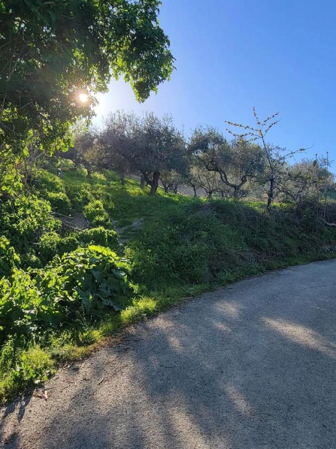 Ancient Stone 'Casa Rosa'- Sea And Mountain View Tranquil Borgo Villa Tavenna Exterior photo